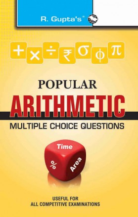 RGupta Ramesh Popular Arithmetic: Multiple Choice Questions English Medium